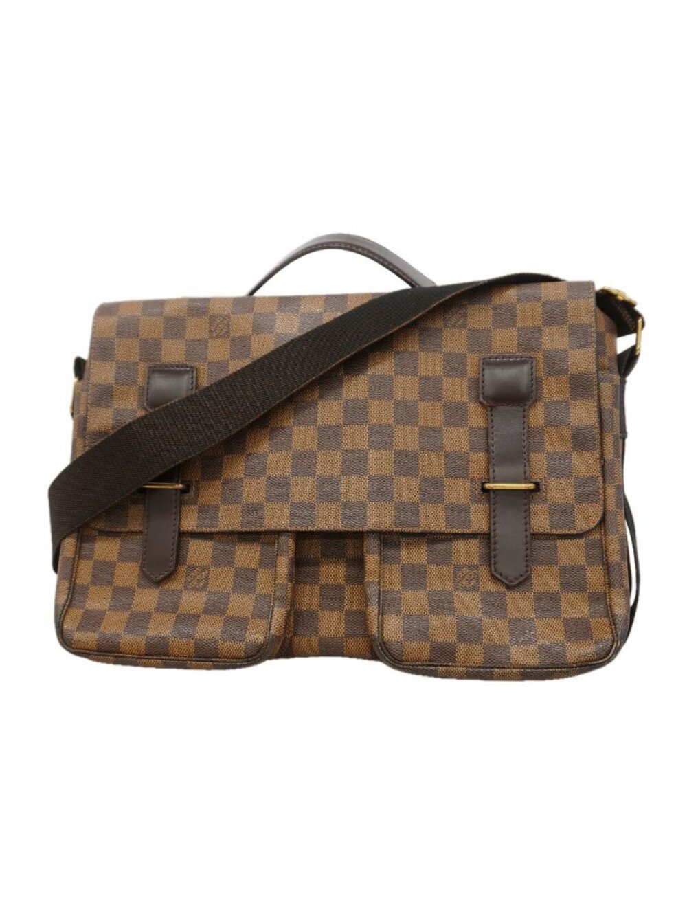 Louis Vuitton Handbag Damier Broadway Ebene 2-Way Bag